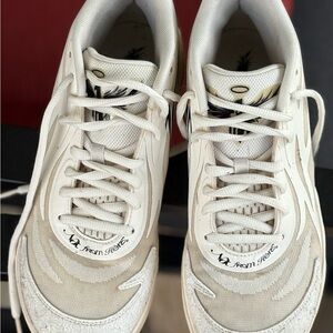 Puma Men’s MB.02 Frosted Ivory Black Mid Lamelo Melo Ball Shoes 378319-01